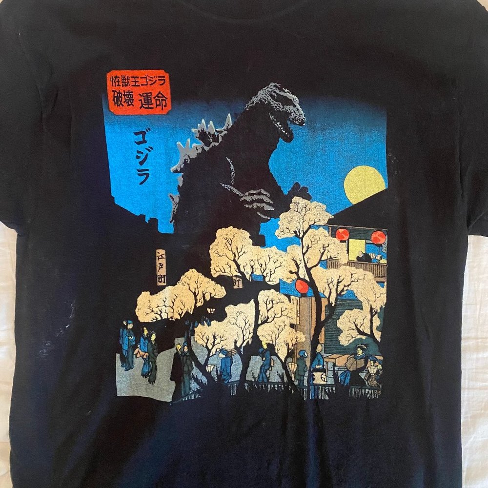 Godzilla Retro Graphic T-Shirt